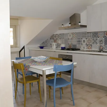 Casa Fleres Дом отдыха Санта-Тереза-ди-Рива