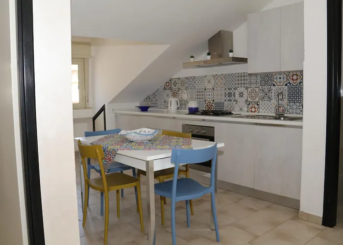 Casa Fleres Nyaraló Santa Teresa di Riva