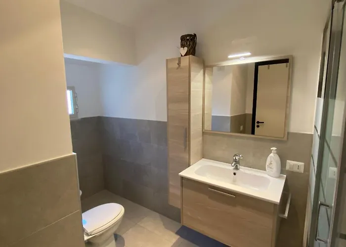 Casa Fleres Nyaraló Santa Teresa di Riva
